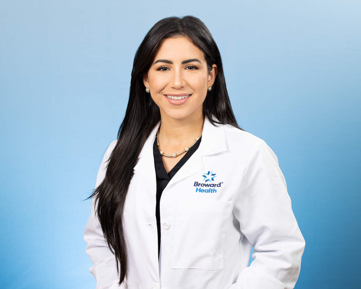 Dr. Edmara Nieves, associate medical director in the emergency department at Broward Health Medical Center in Fort Lauderdale.
